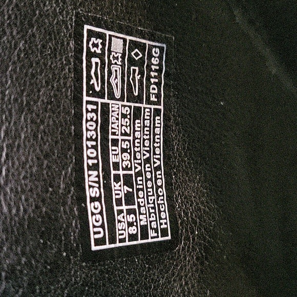 UGG Wedge Boots - Picture 6 of 8